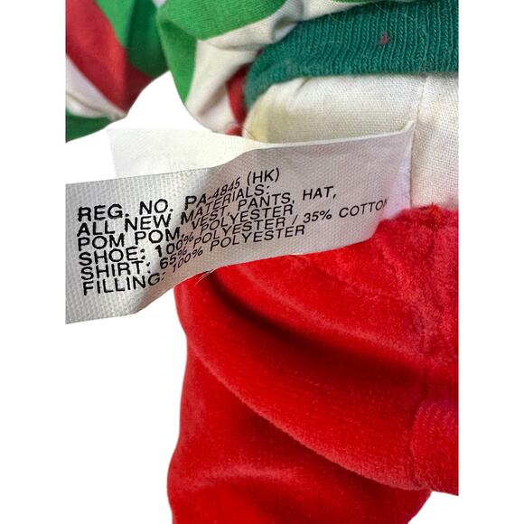 North Pole Village Enesco 3 Vintage 1994 Sandi Zimnicki Poseable 20" Elf Dolls - Picture 9 of 9